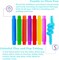Kitcheniva Fidget Tubes Pop Toy Set For Children And Adult